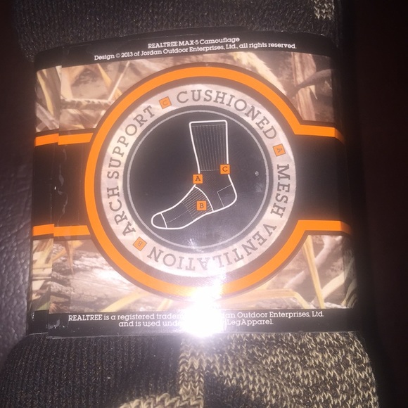 Realtree outdoor crew socks - Picture 7 of 8